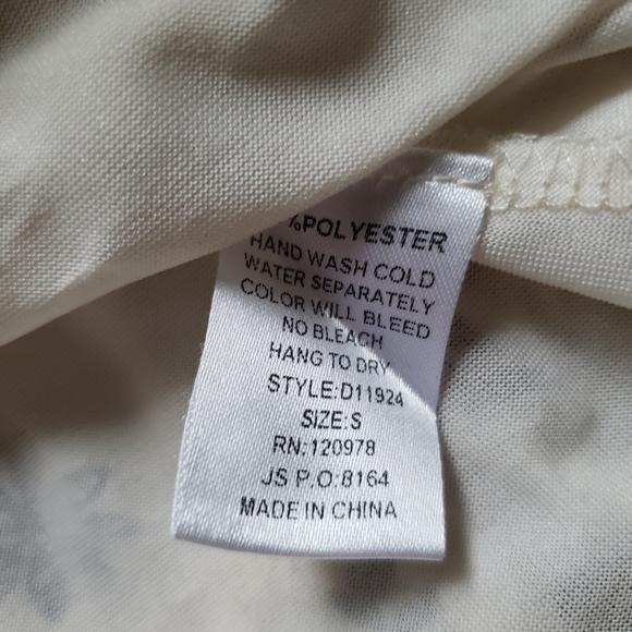 ENTRO Floral Ruffle Mini Dress - Picture 8 of 10